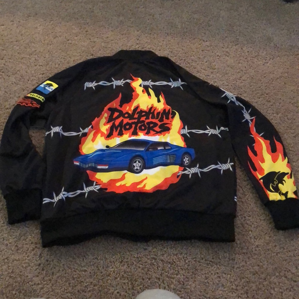 Track Jacket - Picture 2 of 2